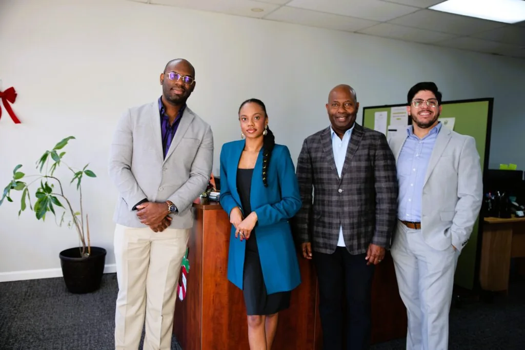 The Onyxion team at the Margate office