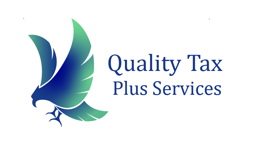 Quality Tax Plus Services logo